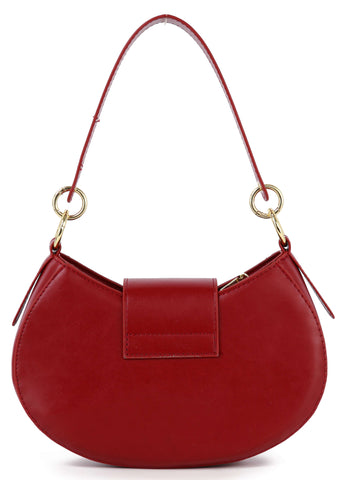 Modern Front Flap Petite Handbag