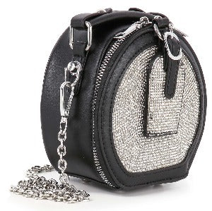 Sparkling Rhinestone Crossbody Bag