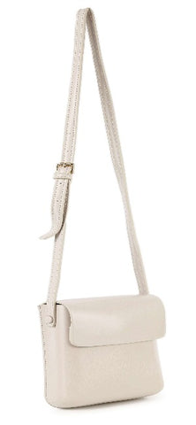 Classic Front Flap Cell Phone Crossbody Bag