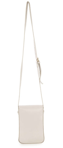 Classic Front Flap Cell Phone Crossbody Bag