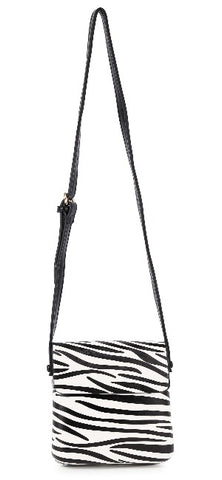 Classic Front Flap Cell Phone Crossbody Bag