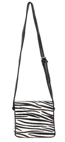 Classic Front Flap Cell Phone Crossbody Bag