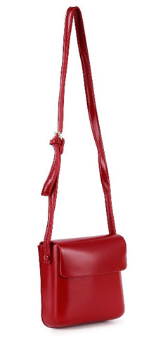 Classic Front Flap Cell Phone Crossbody Bag