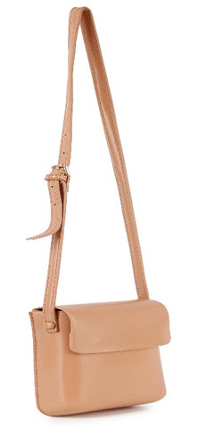 Classic Front Flap Cell Phone Crossbody Bag