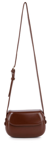 Petite Front Flap Shoulder Bag