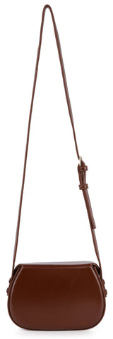 Petite Front Flap Shoulder Bag