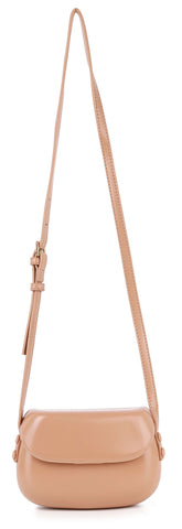 Petite Front Flap Shoulder Bag