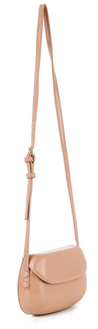 Petite Front Flap Shoulder Bag