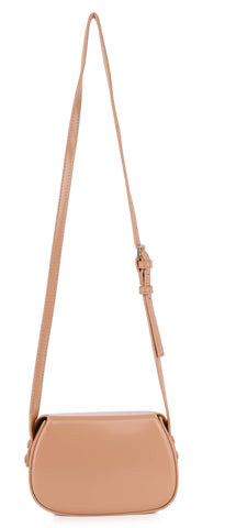 Petite Front Flap Shoulder Bag