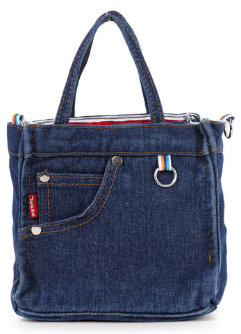 Petite Denim Hand Tote