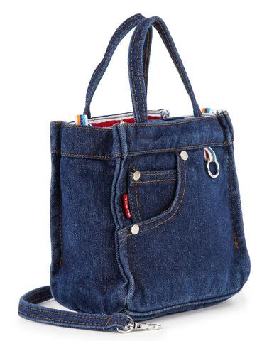 Petite Denim Hand Tote