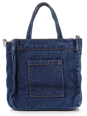 Petite Denim Hand Tote