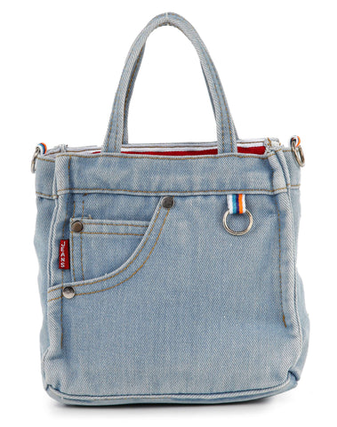 Petite Denim Hand Tote