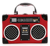 Retro Boombox Petite Shoulder Bag