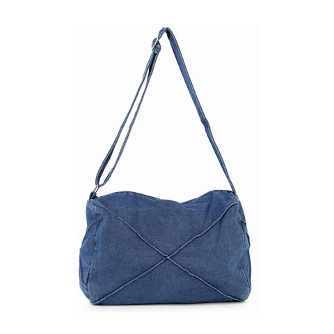 Trendy Denim Shoulder Bag