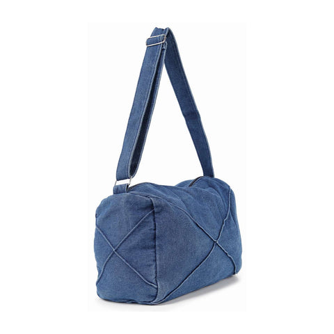 Trendy Denim Shoulder Bag