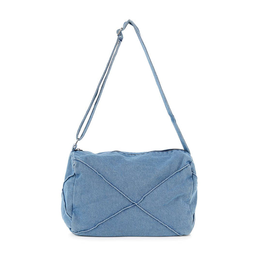 Trendy Denim Shoulder Bag