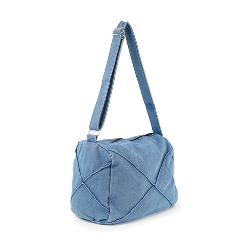 Trendy Denim Shoulder Bag