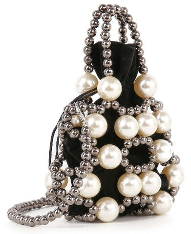 Glamorous Beaded Evening Bag