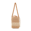 Straw Design Bucket Bag