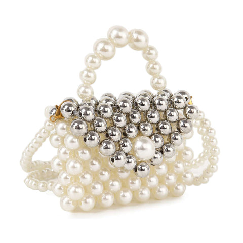 Ultra Petite Pearl Evening Bag