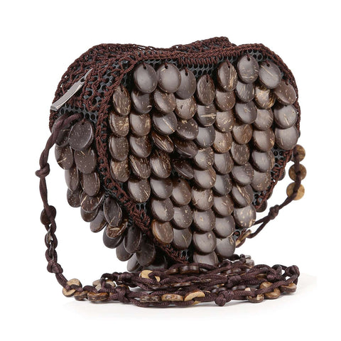 Heart Design Decorative Evening Bag