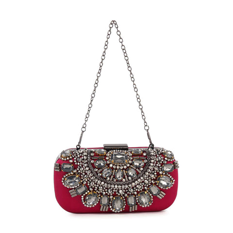 Highly Decorative Retro Evening Bag