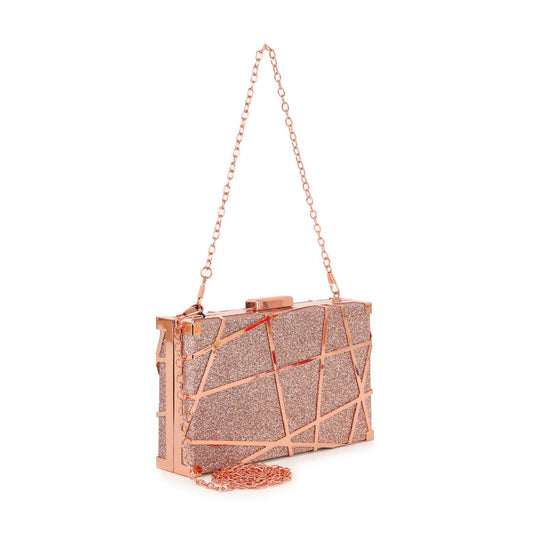 Artistic Sparkling Evening Bag