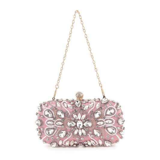 Highly Decorative Retro Evening Bag