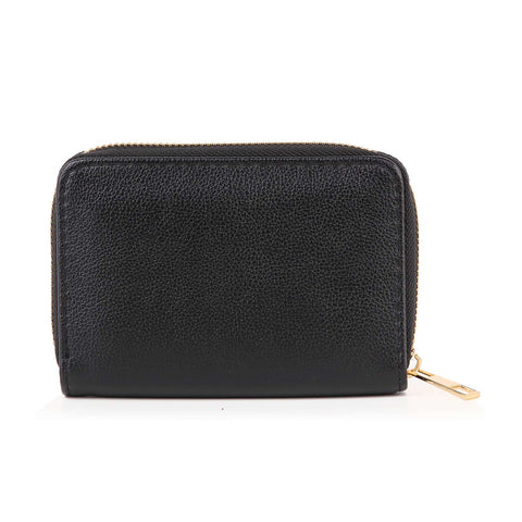 Bead And Stone Design Petite Zip Around Wallet