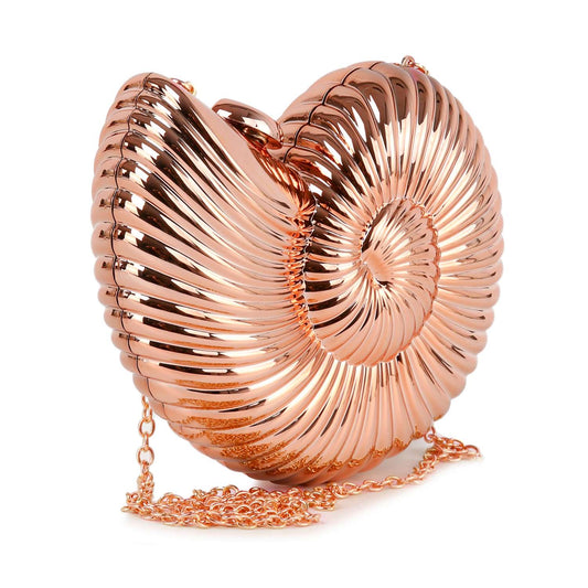 Unique Shell Evening Bag