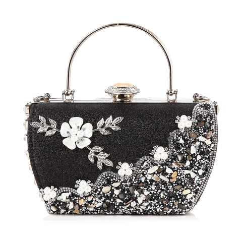 Highly Decorative Retro Evening Bag