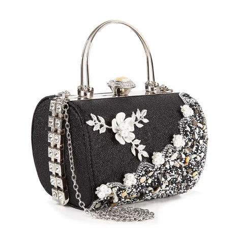 Highly Decorative Retro Evening Bag