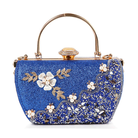 Highly Decorative Retro Evening Bag