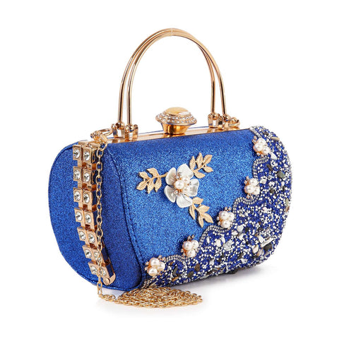 Highly Decorative Retro Evening Bag