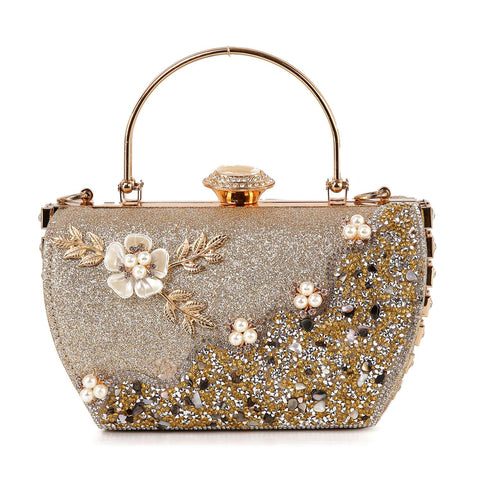 Highly Decorative Retro Evening Bag