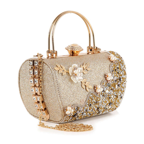 Highly Decorative Retro Evening Bag