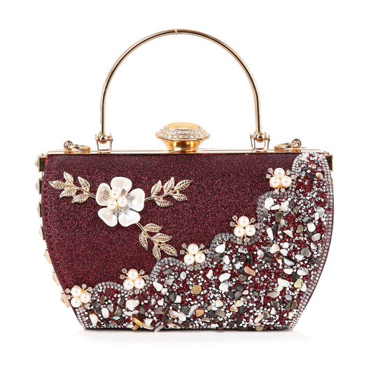 Highly Decorative Retro Evening Bag