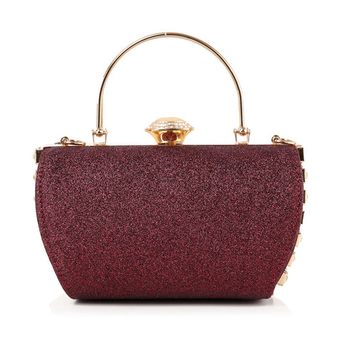 Highly Decorative Retro Evening Bag