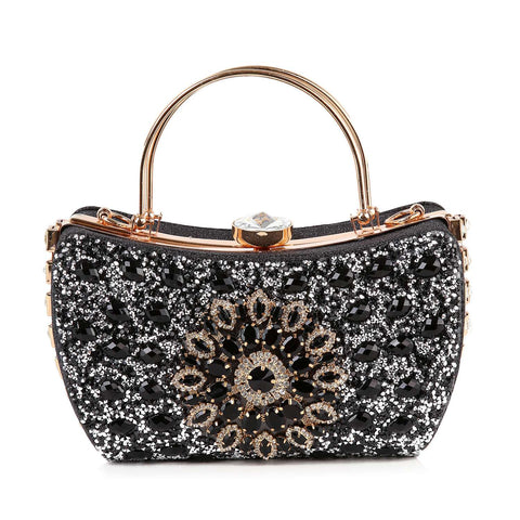 Highly Decorative Retro Evening Bag