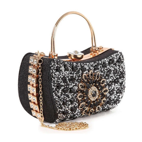 Highly Decorative Retro Evening Bag