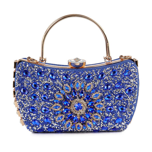 Highly Decorative Retro Evening Bag