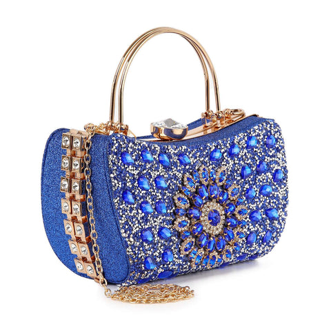 Highly Decorative Retro Evening Bag