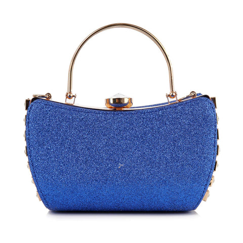 Highly Decorative Retro Evening Bag