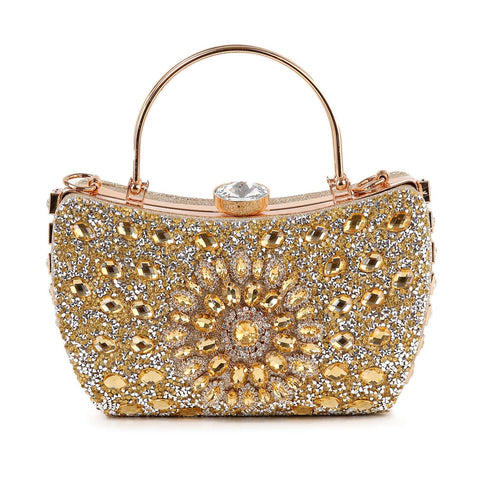 Highly Decorative Retro Evening Bag