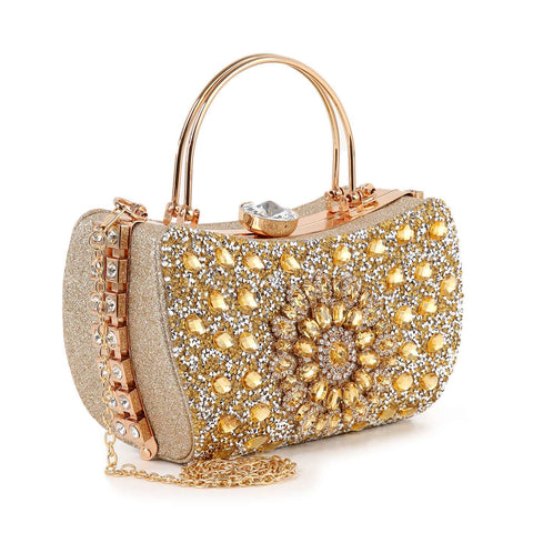 Highly Decorative Retro Evening Bag