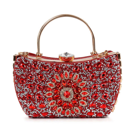 Highly Decorative Retro Evening Bag