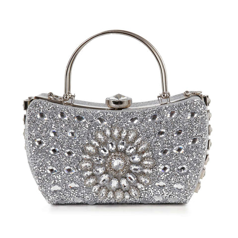 Highly Decorative Retro Evening Bag