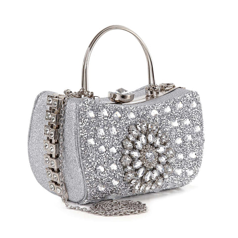 Highly Decorative Retro Evening Bag