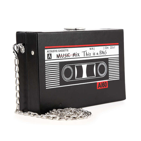 Retro Cassette Tape Shoulder Bag